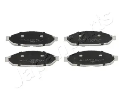 Комплект тормозных колодок, дисковый тормоз JAPANPARTS PA922AF