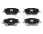 Комплект тормозных колодок, дисковый тормоз JAPANPARTS PA923AF (фото 1)