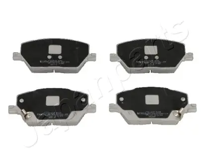 Комплект тормозных колодок, дисковый тормоз JAPANPARTS PA923AF