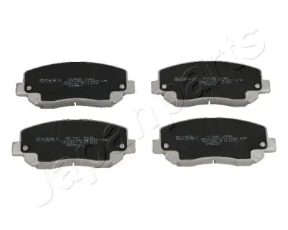 Комплект тормозных колодок, дисковый тормоз JAPANPARTS PA924AF