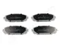 JEEP К-т передн. торми. колодок Cherokee 13- JAPANPARTS PA925AF (фото 1)