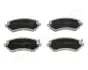 Комплект тормозных колодок, дисковый тормоз JAPANPARTS PA994AF (фото 1)