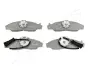 Комплект тормозных колодок, дисковый тормоз JAPANPARTS PA997AF (фото 1)