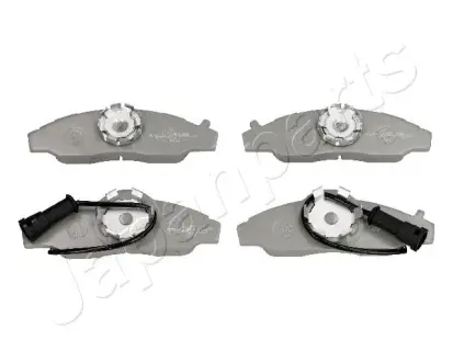 Комплект тормозных колодок, дисковый тормоз JAPANPARTS PA997AF