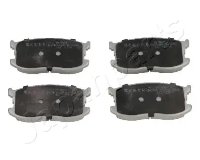 Комплект тормозных колодок, дисковый тормоз JAPANPARTS PA998AF