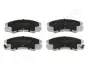 Комплект тормозных колодок, дисковый тормоз JAPANPARTS PA999AF (фото 1)