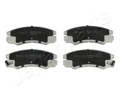 Комплект тормозных колодок, дисковый тормоз JAPANPARTS PA999AF