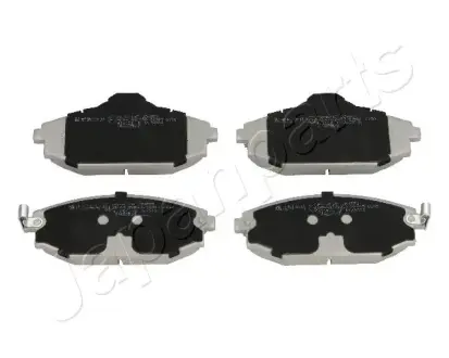 Комплект тормозных колодок, дисковый тормоз JAPANPARTS PAH01AF