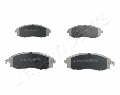 Комплект тормозных колодок, дисковый тормоз JAPANPARTS PAH02AF
