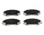 Комплект тормозных колодок, дисковый тормоз JAPANPARTS PAH05AF (фото 1)