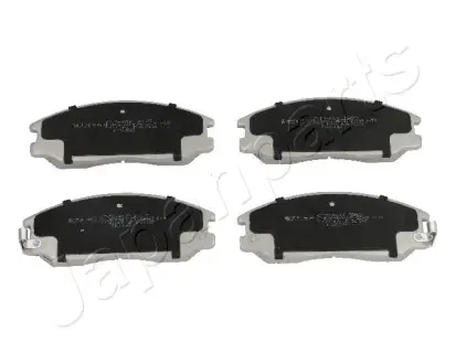 Комплект тормозных колодок, дисковый тормоз JAPANPARTS PAH05AF
