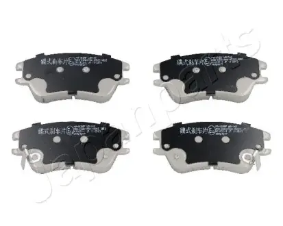 Комплект тормозных колодок, дисковый тормоз JAPANPARTS PAH08AF