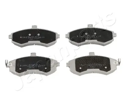 Комплект тормозных колодок, дисковый тормоз JAPANPARTS PAH13AF