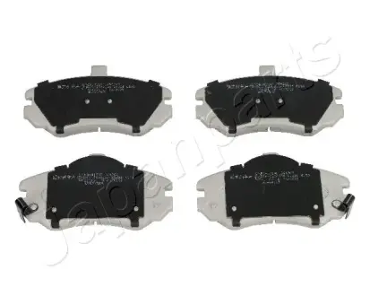 Комплект тормозных колодок, дисковый тормоз JAPANPARTS PAH15AF