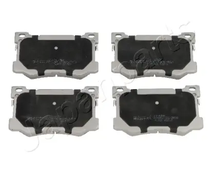 Комплект тормозных колодок, дисковый тормоз JAPANPARTS PAH20AF