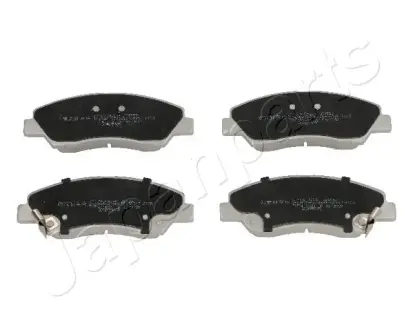 Комплект тормозных колодок, дисковый тормоз JAPANPARTS PAH21AF