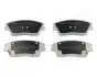 Колодки гальм. передн. HYUNDAI TUCSON 15- JAPANPARTS PAH24AF (фото 1)