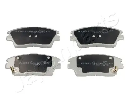 Колодки гальм. передн. HYUNDAI TUCSON 15- JAPANPARTS PAH24AF