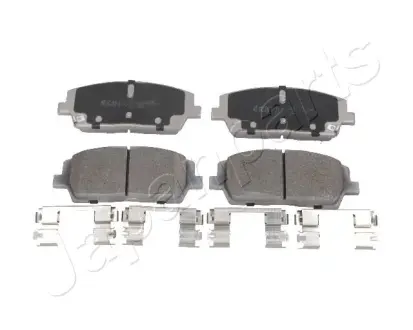 HYUNDAI гальмівні колодки передн. SANTA FE IV 18-, KIA SORENTO III 15- JAPANPARTS PAH30AF