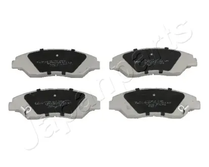 Комплект тормозных колодок, дисковый тормоз JAPANPARTS PAK00AF