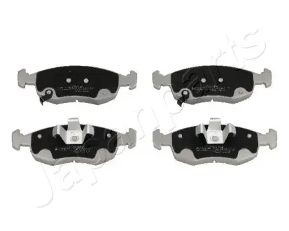 Комплект тормозных колодок, дисковый тормоз JAPANPARTS PAK02AF