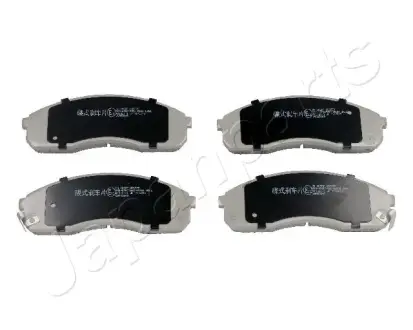 Комплект тормозных колодок, дисковый тормоз JAPANPARTS PAK05AF