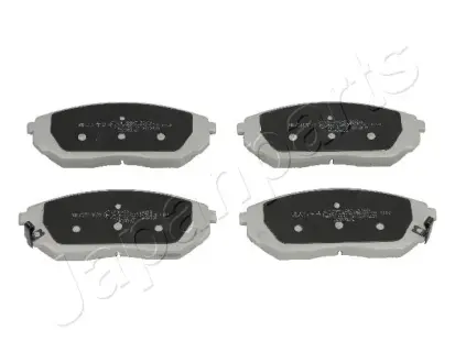 Комплект тормозных колодок, дисковый тормоз JAPANPARTS PAK08AF