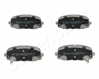 Комплект тормозных колодок, дисковый тормоз JAPANPARTS PAK10AF