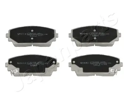 Комплект тормозных колодок, дисковый тормоз JAPANPARTS PAK23AF