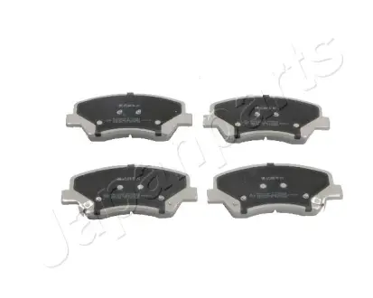 Комплект тормозных колодок, дисковый тормоз JAPANPARTS PAK26AF