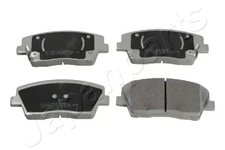 KIA Комплект гальмівних колодок STINGER (CK) 2.0 T-GDI 17- JAPANPARTS PAK34AF
