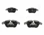 Комплект тормозных колодок, дисковый тормоз JAPANPARTS PAL00AF (фото 1)