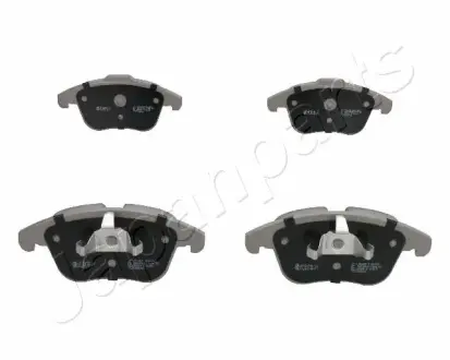 Комплект тормозных колодок, дисковый тормоз JAPANPARTS PAL00AF