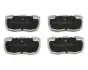 Комплект тормозных колодок, дисковый тормоз JAPANPARTS PAL02AF (фото 1)