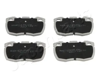 Комплект тормозных колодок, дисковый тормоз JAPANPARTS PAL02AF