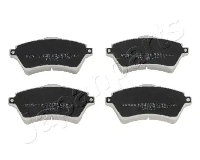Комплект тормозных колодок, дисковый тормоз JAPANPARTS PAL03AF