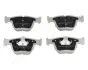 Комплект тормозных колодок, дисковый тормоз JAPANPARTS PAL05AF (фото 1)