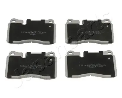 Комплект тормозных колодок, дисковый тормоз JAPANPARTS PAL06AF