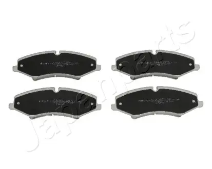 Комплект тормозных колодок, дисковый тормоз JAPANPARTS PAL07AF