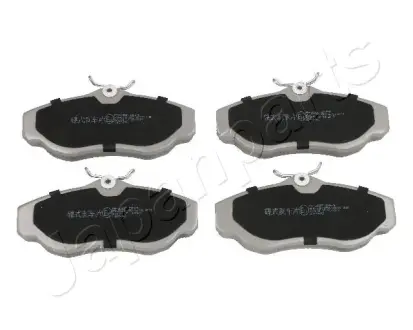 Комплект тормозных колодок, дисковый тормоз JAPANPARTS PAL09AF