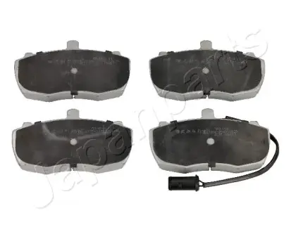 Комплект тормозных колодок, дисковый тормоз JAPANPARTS PAL11AF