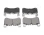 LAND ROVER Комплект гальмівних колодок передн. DISCOVERY V 3.0D 16- JAPANPARTS PAL15AF (фото 1)