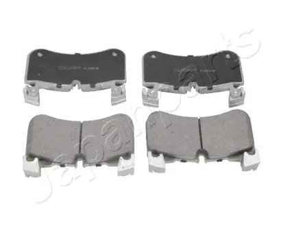LAND ROVER Комплект гальмівних колодок передн. DISCOVERY V 3.0D 16- JAPANPARTS PAL15AF