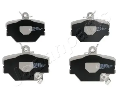 Комплект тормозных колодок, дисковый тормоз JAPANPARTS PAM00AF