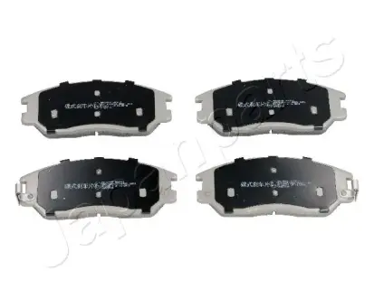 Комплект тормозных колодок, дисковый тормоз JAPANPARTS PAS01AF