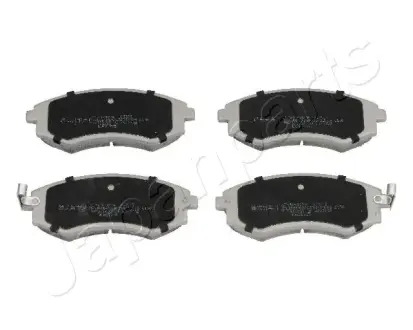 Комплект тормозных колодок, дисковый тормоз JAPANPARTS PAS02AF