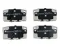 Комплект тормозных колодок, дисковый тормоз JAPANPARTS PAW02AF (фото 1)