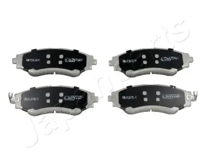Комплект тормозных колодок, дисковый тормоз JAPANPARTS PAW05AF