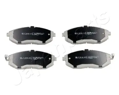 Комплект тормозных колодок, дисковый тормоз JAPANPARTS PAW09AF