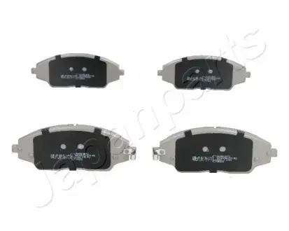 Комплект тормозных колодок, дисковый тормоз JAPANPARTS PAW15AF